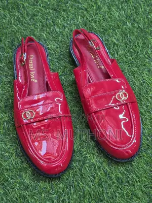 Loafers za Kina Mama Zenye Sling Back