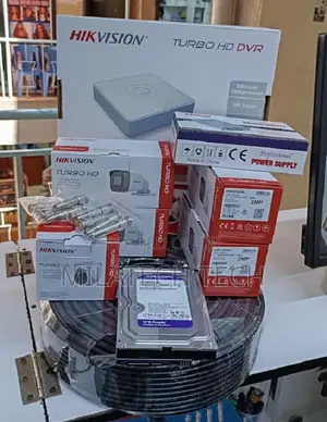 Hikvision 8 Channel CCTV Installation Kit