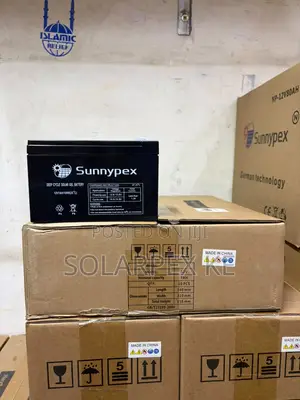 Betri ya Sunnypex NP 12V 7Ah Deep Cycle