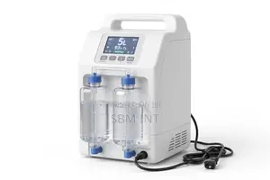 Oxygen Concentrator Lita 5 na Chupa 2 za Humidifier