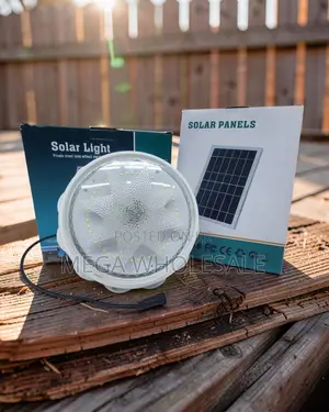 Taa za Dari za Sola za LED 100W, 200W, 500W Kutoka Kiwandani