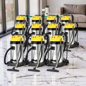 Visafishaji vya Utupu vya Silinda 10L, 15L, 20L 1200W vya Maji na Kavu
