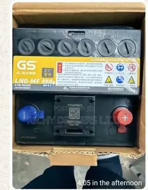 Betri ya Gari ya GS DIN40MF 12V/35Ah AGM Start-Stop