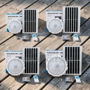 Taa za Dari za Jua za LED Zenye Nguvu 100W, 200W, 500W