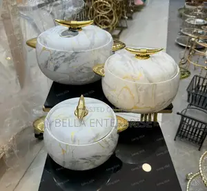 Seti ya Vyungu vya Kuhifadhia Joto vya Lux