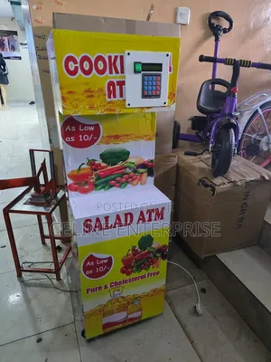 Mashine ya Salad na Oil ATM