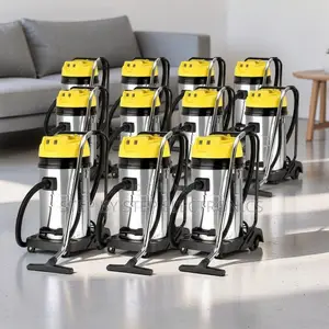 Visafishaji vya Utupu vya Silinda 10L, 15L, 20L 1200W vya Maji na Kavu
