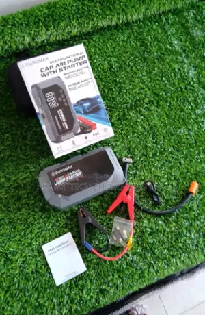 Euromax EMK3 Jump Starter ya Gari na Air Compressor