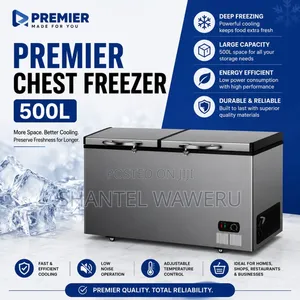 Premier 500L Friza ya Kifua
