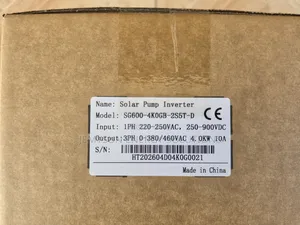 4.0kW Hybrid Solar Phase Converter Awamu 1 kwenda Awamu 3
