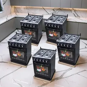 Jiko la Gesi la Kusimama la Burner 4 kwa Bei ya Jumla