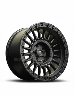 Rimu Ukubwa Inchi 18 Offset Prado TX / Ford Ranger