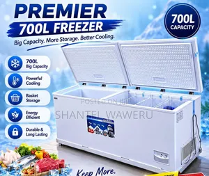 Premier 700L Friji ya Chini