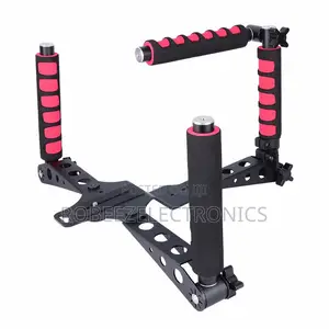 YELANGU Foldable Camera Shoulder Mount Rig D6