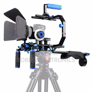 YELANGU D206 Shoulder Rig ya Kamera za DSLR na DV