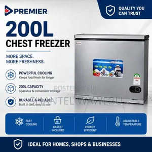 Premier 250L Chest Freezer