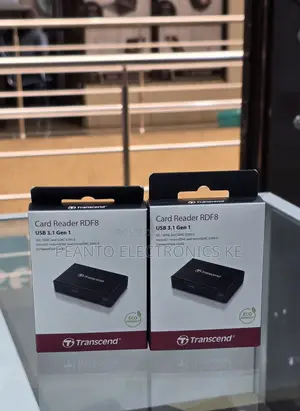 Transcend RDF8 USB 3.1 Gen 1 Kisoma Kadi