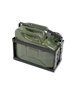 Jerrycan ya Mafuta Lita 10 na Rafu