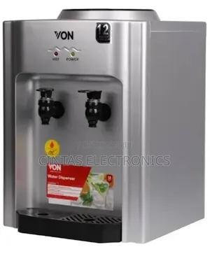Von Tabletop Dispenser ya Maji Moto na Kawaida