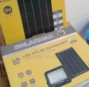 Solarmax 200W Taa ya Mafuriko ya Jua ya LED