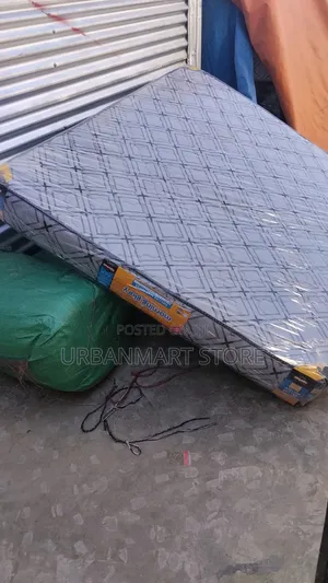 Godoro la Morning Glory Superfoam Futi 5x6 Inchi 6 Lililoshonwa