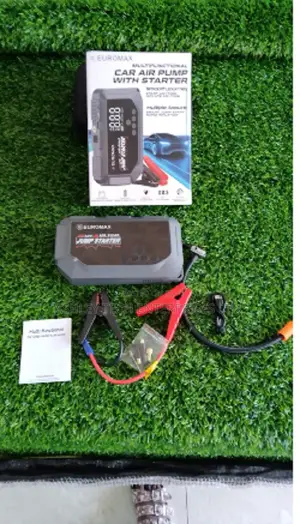 Euromax EMK3 Portable Jump Starter yenye Air Pump