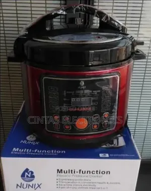 Nunix Jiko la Umeme la Kazi Nyingi