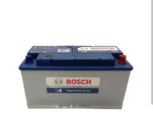 Betri ya Gari Bosch S4 Standard DIN100-100Ah