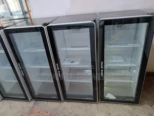 Display Chiller Inafanya Kazi - Hali Nzuri