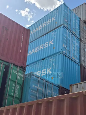 20ft Container for Work and Business