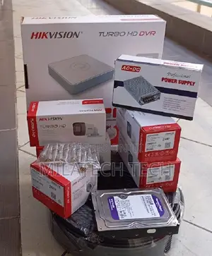 Seti ya Kamera za CCTV za Hikvision Njia 8