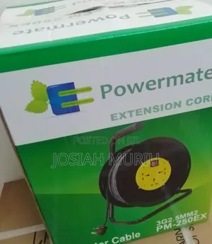 Powermate Kamba Nene ya Umeme yenye Rili
