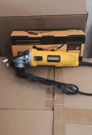 DeWalt 4-Inch Grinder ya Umeme Nzito