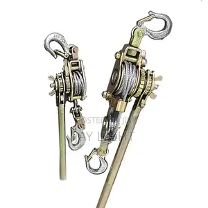 Manual Tool Ratchet Hand Cable Puller 2ton