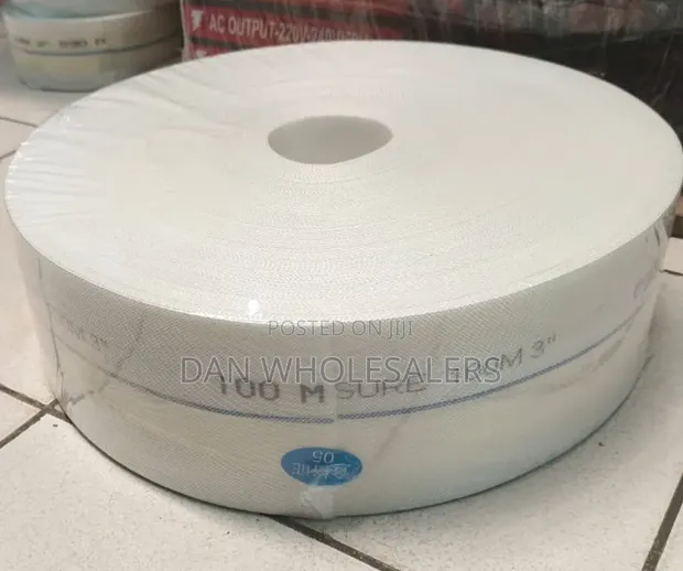 Heavy Duty High Pressure 100meters 3 Inches Canvas Pipe - 1
