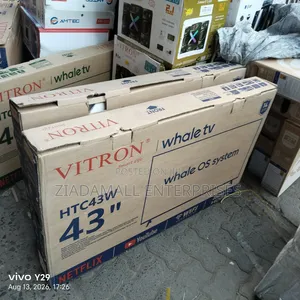 Vitron 43 Inch Smart TV with Whale OS