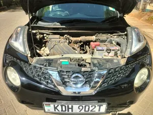 Nissan Juke 2014 Nyeusi