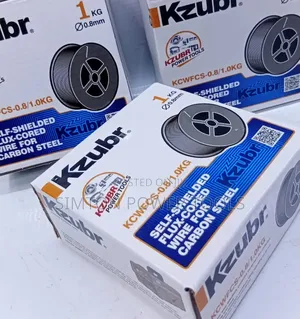 Kzubr Self-Shielded Flux-Cored Wire for Carbon Steel.