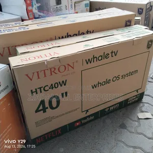Vitron 40" Smart TV with Free Mount