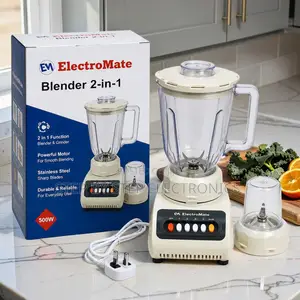 Durable 2-in-1 Blender Grinding Machine