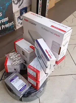 Hikvision 8-Channel CCTV Full Package