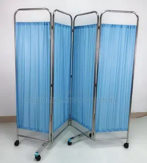 High Quality Hospital Privacy Screen (4-Fold)