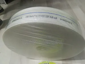 Heavy Duty High Pressure 2 Inch 100 Meter Canvas Delivery Pipe