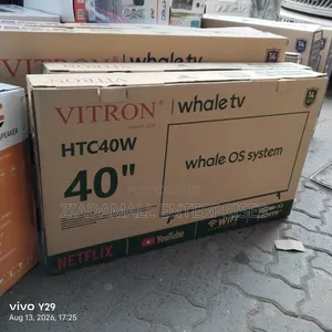 Vitron 40-inch Whale Smart TV