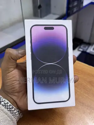 New Apple iPhone 14 Pro 128GB Purple