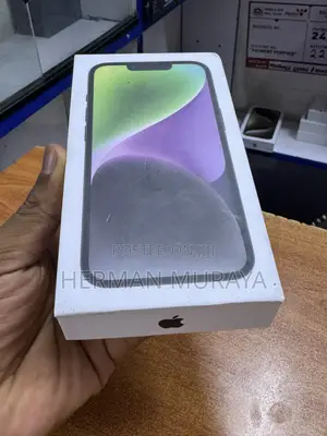 Apple iPhone 14 Mpya 128GB Nyeusi