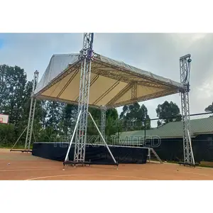 Fremu ya Turubai ya Matukio kwa Kukodisha