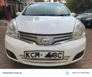 Nissan Note 2010 Nyeupe