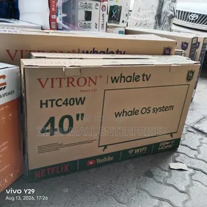 Vitron 40 Inch Whale Smart Television