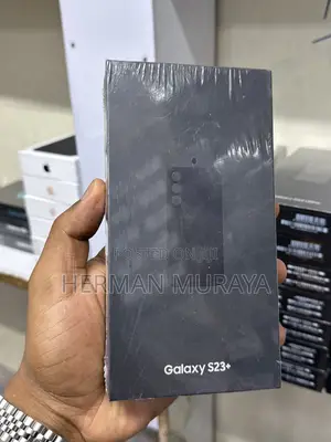 Samsung Galaxy S23+ Mpya 256GB Nyeusi
